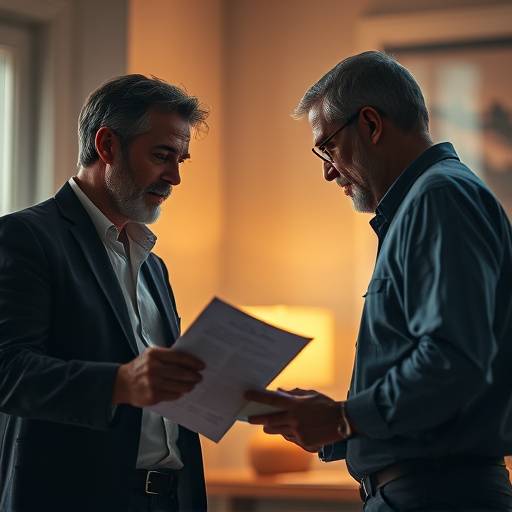 Two scriptwriters collaborating on a video script